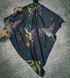 Zen Silk Scarf- Black